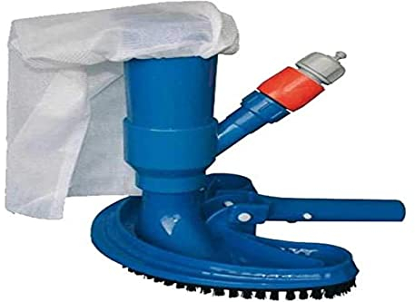 Gre 90110 - Limpiafondos Manual Jet Vac Forma Media Luna. Necesario conectar a Manguera. para Piscinas Desmontables y spas.