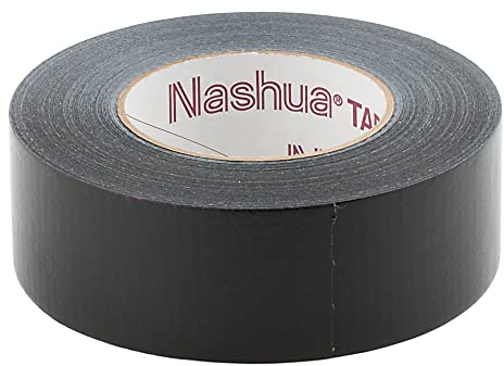 AP Products Nashua - 685105 2280 Polyethylene Coated Cloth General Purpose Duct Tape, 9 mil Thick, 55 m Length, 48 mm Width, Black