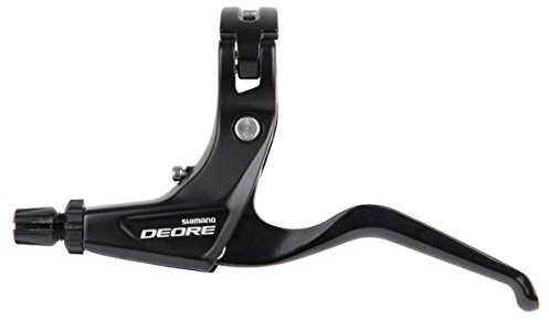 Shimano Deore 611 3-Finger Mountain Bicycle V-Brake Lever - BL-T611 (Black - Right Side)