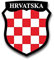 Aufkleber/Sticker Kroatien Republika Hrvatska kroatisch hrvatski 7x6cm A1507