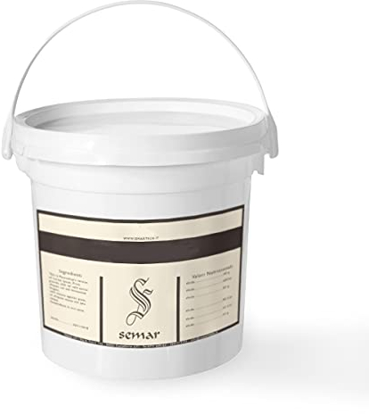 Chocolat pour fontaine à chocolat (Noisette) - Liquid - 2 KG parfait pour les fontaines de chocolat (déjà fondu) MADE IN ITALY chocolat pour fontaine à chocolat