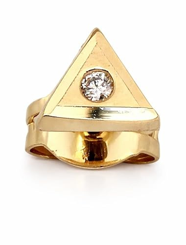 Herrenohrring Gold 585 Diamant 0.01 ct. Stecker Ohrstecker Ohrring für Herren