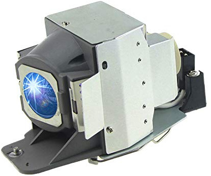 RLC-071 Lampe de projecteur de Remplacement avec boîtier pour projecteurs ViewSonic PJD6253 PJD6383 PJD6383s PJD6553w PJD6683w PJD6683ws