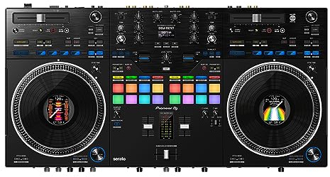Pioneer DJ DDJ-REV7 2-deck Serato DJ Controller