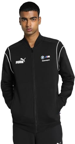 PUMA BMW M Motorsport MT7 - chamarra deportiva para hombre, Negro (puma black), S