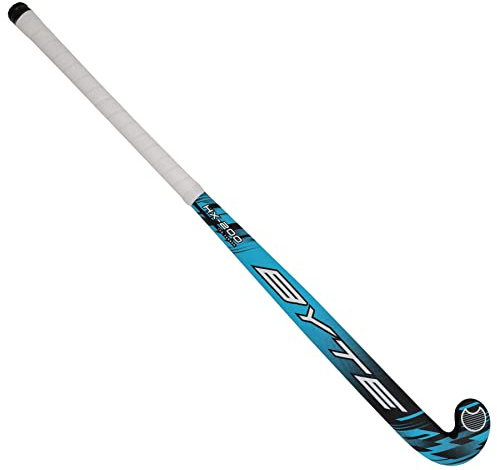 BYTE HX200 COMPOSITE OUTDOOR HOCKEY STICK BLUE (35'' LIGHT)