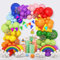 Ghirlanda di Palloncini Arcobaleno, 148 pezzi di Ghirlanda di Palloncini Colorati per Feste di Compleanno Multicolore, Matrimoni, Anniversari, Baby shower, Decorazioni di festa