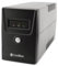 CoolBox Guardian 3 USV Unterbrechungsfreie Stromversorgung USV, Leistung 600 VA / 360 W mit Zwei Schuko-Steckdosen, automatischer Spannungsregler (AVR), Steuerungssoftware, Schwarz