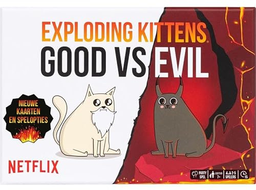 Exploding Kittens Good vs Evil