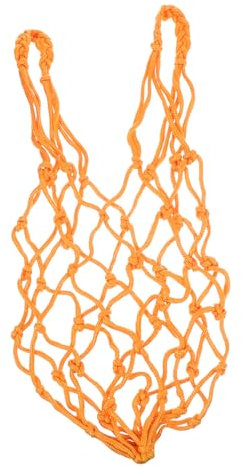 CIYODO Mangiatoia Sospesa Per Polli Altalena Giocattolo Rete Per Verdure Cestino Per L'alimentazione Di Polli Colore Giallo