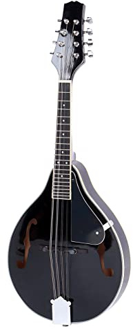FLEXMAN mandolin, sruce faner en stil 8 sträng mandolins instrument med väska strängar torka tuner plockar skruv torkning för nybörjare proffs barn vuxna vuxna