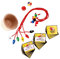 SUPVOX 1 Set Interactive Game for Parent Desktop Cat and Mouse Catching Game Educational for Fine Motor Skills Development Smoothly Polished Design