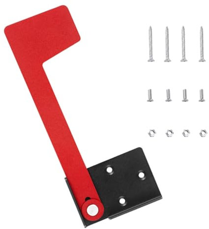 Illkjasfc Mailbox Flags Replacement Kits Easy Install Hardware Suitable For Metal Brick Stone Wood Surfaces Accessories