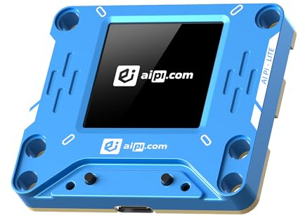 AIPI-Lite AI Robot, Smart Customizable Character with Voice Cloning, GPT Model Access, Memory Storage, and Real-Time Interactive Reactions