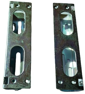 KAHDGSS 3.5 to 5.25 Bay Caddys Tray Hard Drives HDDs Mounting Dock Bracket Adapter Converters Frame for PC Computer Metal Drive Holder