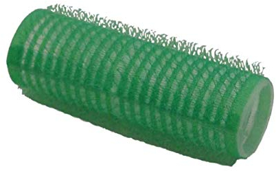 Comair 3011885 Haftwickler 12 stück, Länge 63 mm, grün