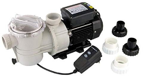 Ubbink Pompe de Piscine 4 Raccords de Tuyau 21600 l/h Pompe de Filtration