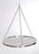 Ø 70cm Edelstahl Schwenkgrill 14 mm Stababstand Grill Grillrost Schwenker V2A Grillrost Feuerschalen Grillschalen Rundgrill