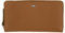 BRAUN BÜFFEL Miami Zip Around Wallet Caramel