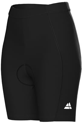 DANISH ENDURANCE Cykelshorts, Vadderade, Snabbtorkande, för Herr, 1-Pack, Svart/Svart, L