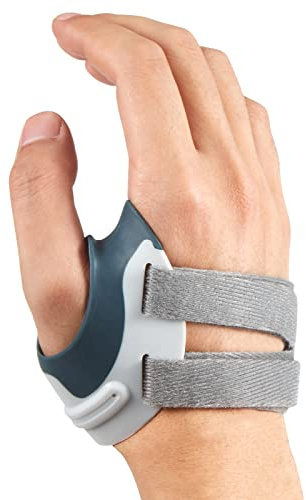 CMC Thumb Brace for Osteoarthritis Pain Joint Support (Right Hand, Large)