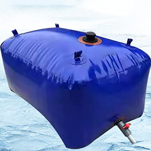 Bolsa de contenedor de tanque de agua plegable,Contenedor de almacenamiento de agua blanda para acampar al aire libre de gran capacidad,para depósito de emergencia de inundaciones por huracanes,240L