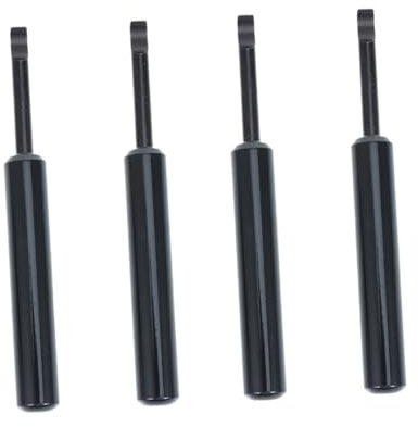 Holibanna 4piezas Herramienta De Apertura De Relojes De Mango Cuchillas De Inoxidable para Reparaciones De Relojes y Extracción De Tapas Sin Daños