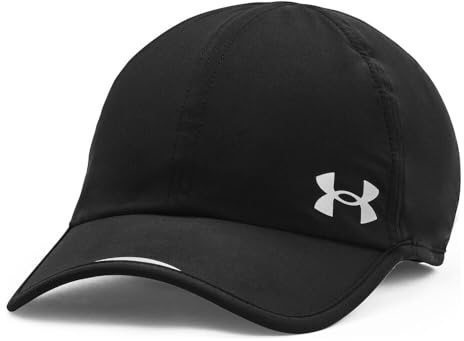 Under Armour Mens Isochill Launch Running Cap Black/Reflect One Size