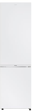 Candy Fresco 300 CNCQ2T620EW Frigorífico Combi, Capacidad 409L, Total No Frost Circle+, Cajón Verdulero, Control Electrónico de temperatura, 60cmx2m, Iluminación LED, Puerta Reversible, 38DB, Blanco