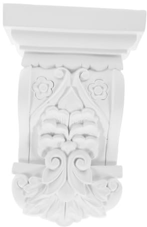 RORPOIR Colonna Romana in Resina Effetto Statua Imitazione Decorativa Cornice Foto Stile Europeo Classico Camera Da Letto Edificio