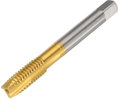 QUARKZMAN 3/8-16 UNC B2 Spiral Point gängskärare, skruvgänga skärverktyg, titanbelagd 6542 höghastighetsstål maskiner gängborr montering bit