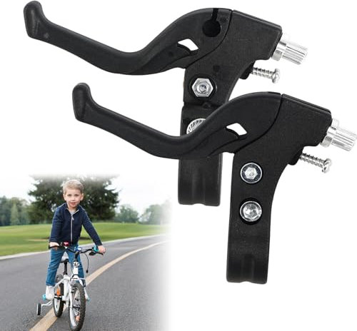 DELAESI Bremshebel Fahrrad 1 Paar Fahrrad Bremshebel Kinder Fahrrad Bremsen Ersatz Bremshebel Fahrrad Zubehör für Road Bike Meisten Fahrräder