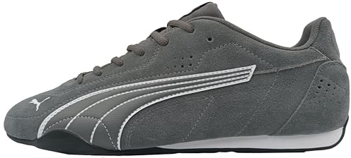Puma Tenis Unisex Catch SD, Color Gris Oscuro y Blanco, Talla 8, Cool Dark Gray Puma White, 42 EU