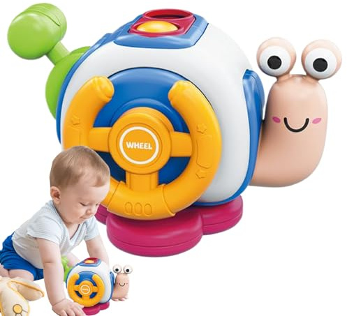 Cubo de actividad para bebés, Cubo de actividad para bebés | Bebé Juguete Cubo sensorial | Aprendizaje de los Juegos de Desarrollo Educativo Fidget Interactivo Durante 12-18 Meses, Niños para