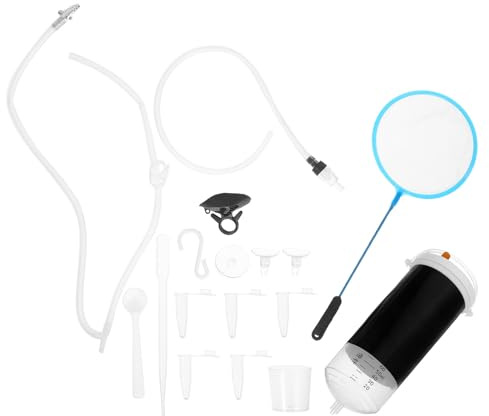 SEWACC Boîte D'incubation Pratique et Résistante en Plastique Ventouse pour Élevage Rapide pour Œufs de Crevettes et Artémias en Aquarium