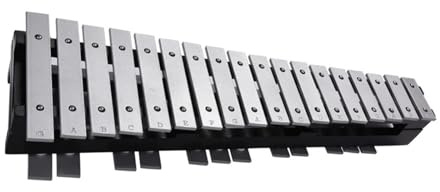 Xylofon Xylofon Glockenspiel vikbar 30 toner | Träram
