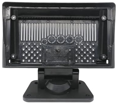 Adapter för bil-CD-stereopanel 9/10 tums trimsats bilstereo fascia universal radio kan roteras och hängas upp för bordsbil instrumentpanel(9Inch)