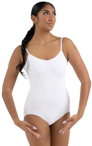 Capezio Damen Gymnastikanzug Prinzessin - Weiß - Medium