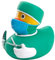BUBBLE BABE Badeente Chirurg