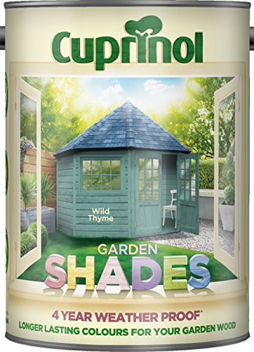 New 2018 Cuprinol Garden Shades Wild Thyme 5L