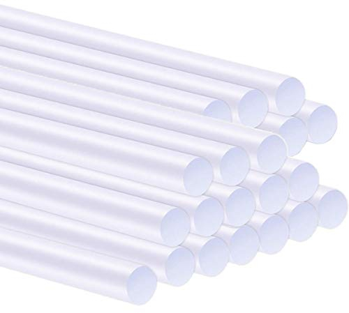 Lot de 20 bâtons de colle chaude pour pistolet à colle chaude - 11 mm x 180 mm