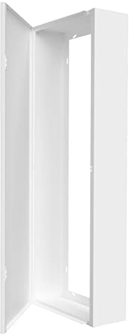 Coffret d'habillage pour tableaux électriques en acier blanc - H 920 x L 340 x P 140 mm - Ref. RCH400 - Marque ATOLE