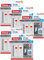 tesa Powerstrips - Clavo adhesivo ajustable para papel tapiz y yeso