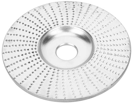 Amoladora Angulares, Disco Desbaste Madera de Acero Tungsteno, discos de desbaste, disco de tallado de madera de avión, herramienta de lijado de madera de 100 mm para el lijado de tallas de madera
