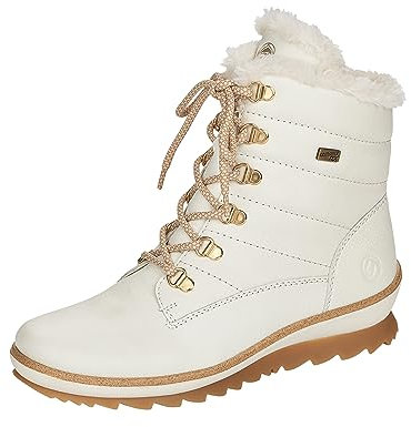 Remonte Damen R8480 Snow Boot, dirtywhite/Bianco / 80, 37 EU