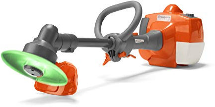 Husqvarna 585729104 Toy Trimmer and Toy Weed Eater with Realistic Sounds and Light-Up Trimmer Line for Kids Ages 3 and Up