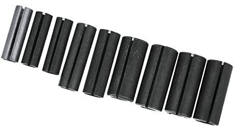 Yctze Woodworking Router Bit Chuck Collet Adapter för Hand Collet, 8mm Adapter, 1/2 Tum, 1/4 för Att Spindla Trendreduktion, för 3612 Routerbit
