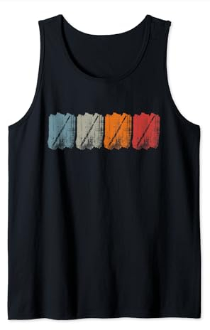 Fagott retro Farben Tank Top