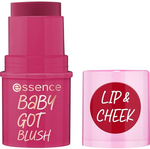 Essence Cosmetics Baby Got Blush, Risultato Istantaneo, Naturale, Rugiadosa, 5.5 g