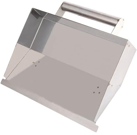 OSALADI Raschietto Per Gesso e Cemento in Acciaio Inossidabile Con Impugnatura Ergonomica, Utensile Manuale Per Decorazione Murale e Finitura Pareti Interne